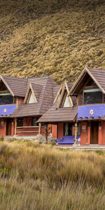 Chimborazo Lodge, Avenue of the Volcanoes | Timbuktu Travel