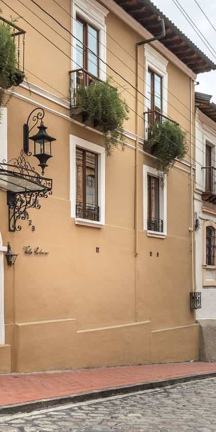 Villa Colonna Hotel, Quito | Timbuktu Travel