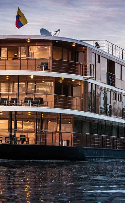 Anakonda Amazon Cruise, The Ecuadorian Amazon | Timbuktu Travel