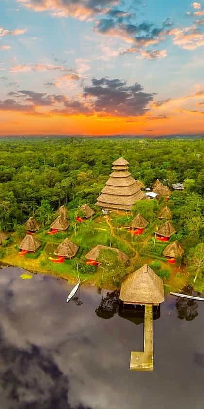 Napo Wildlife Center Ecolodge, The Ecuadorian Amazon | Timbuktu Travel