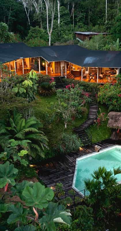 Hamadryade Lodge, The Ecuadorian Amazon | Timbuktu Travel