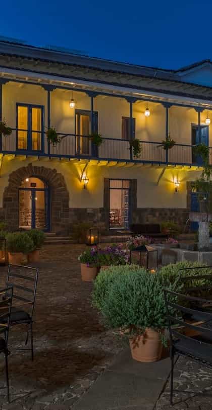 Palacio del Inka, a Luxury Collection Hotel, Cusco | Timbuktu Travel