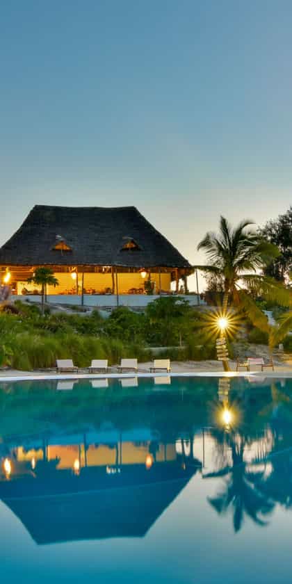 Zanbluu Beach Hotel, Zanzibar | Timbuktu Travel