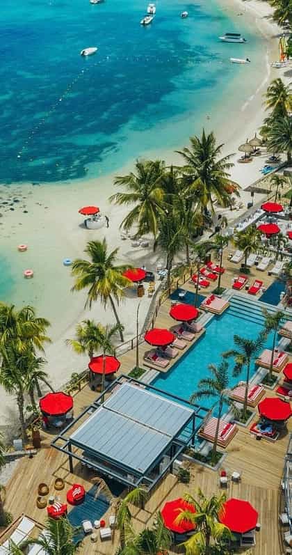 LUX* Grand Baie Resort, Mauritius | Timbuktu Travel