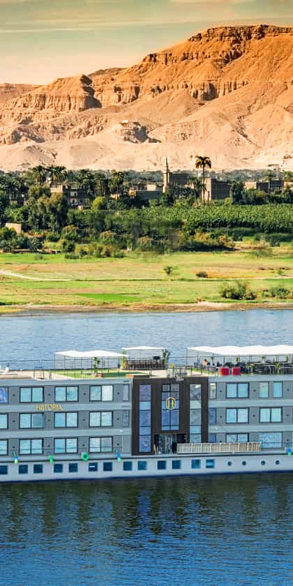 HISTORIA the Boutique Hotel Nile Cruise, The Nile  | Timbuktu Travel