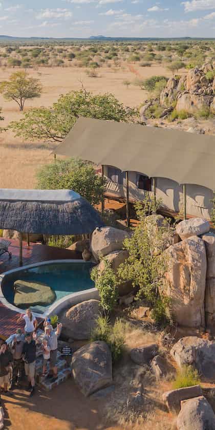 Ohorongo Tented Camp, Otjiwarongo | Timbuktu Travel