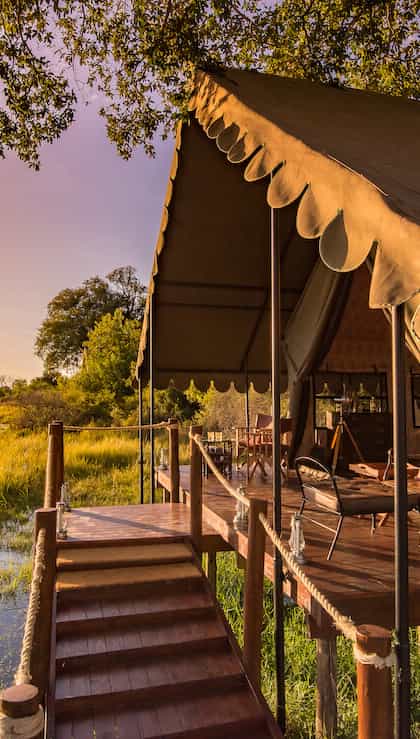 Duke's Camp, Central Okavango | Timbuktu Travel