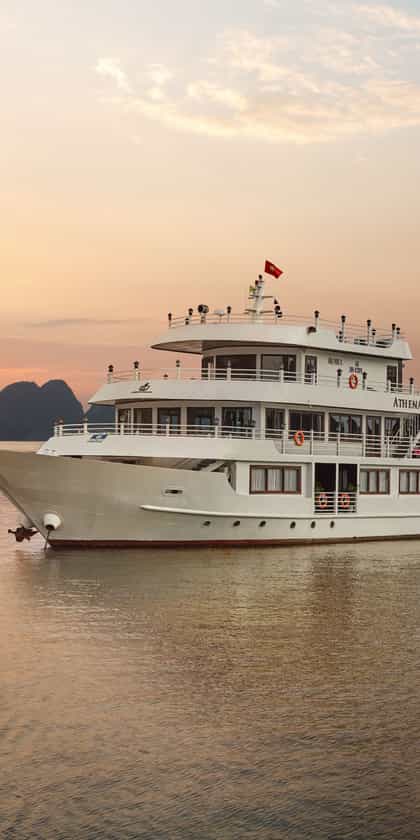 Athena Cruise, Halong Bay | Timbuktu Travel