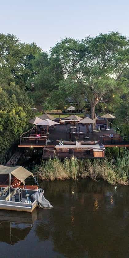 Mukwa River Lodge, Victoria Falls | Timbuktu Travel