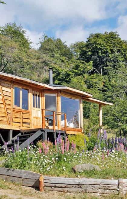 Mallin Colorado Ecolodge, Carretera Austral South | Timbuktu Travel