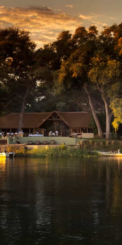 Mwambashi River Lodge, Lower Zambezi | Timbuktu Travel