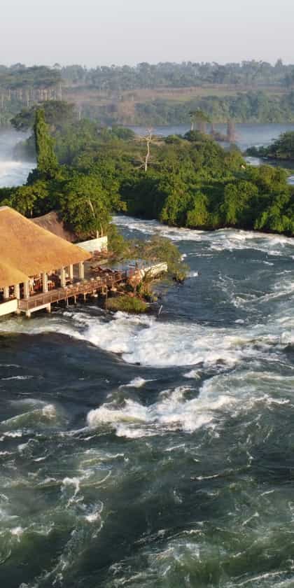 Lemala Wildwaters Lodge, Jinja | Timbuktu Travel