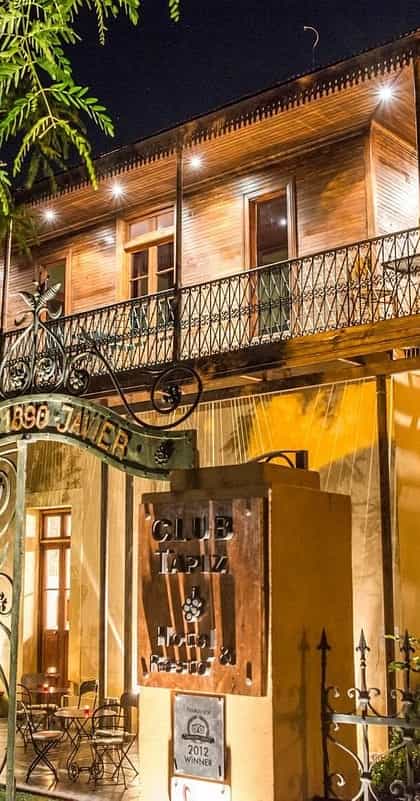 Club Tapiz Hotel, Mendoza | Timbuktu Travel