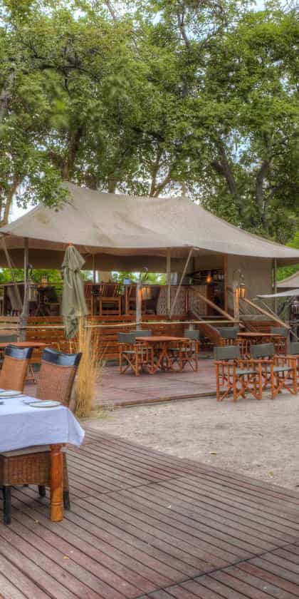 Kadizora Camp, Central Okavango | Timbuktu Travel