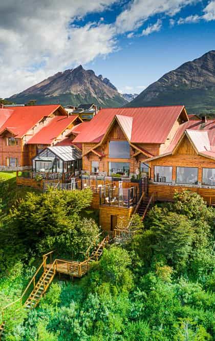 Los Cauquenes Resort & Spa, Ushuaia  | Timbuktu Travel