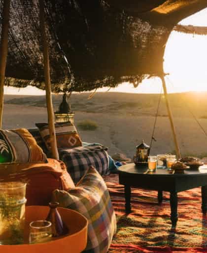 Caravan Agafay, Agafay Desert | Timbuktu Travel