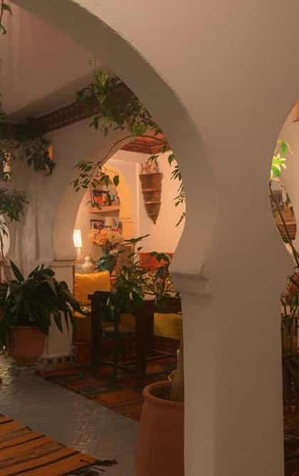 Riad Dar Meziana, Chefchaouen | Timbuktu Travel