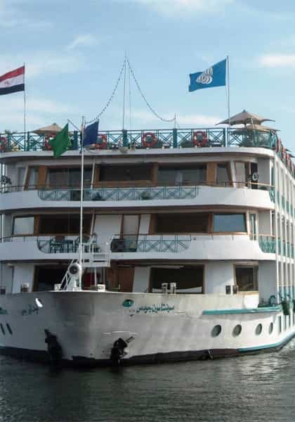 Sonesta Moon Goddess Nile Cruise Ship, The Nile  | Timbuktu Travel