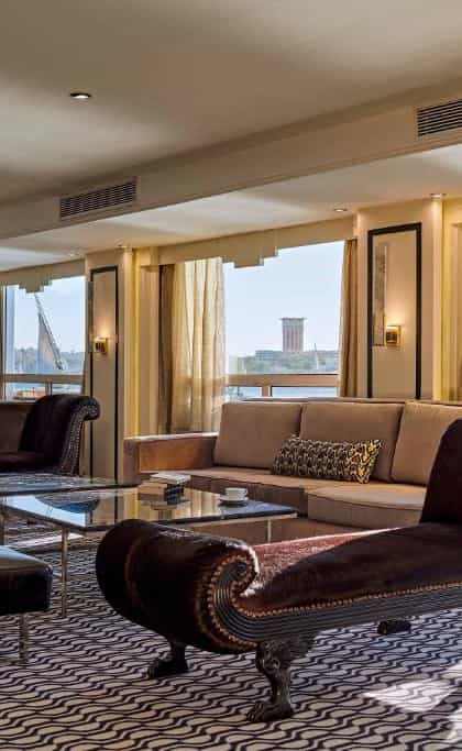 The Mövenpick MS Hamees, The Nile  | Timbuktu Travel