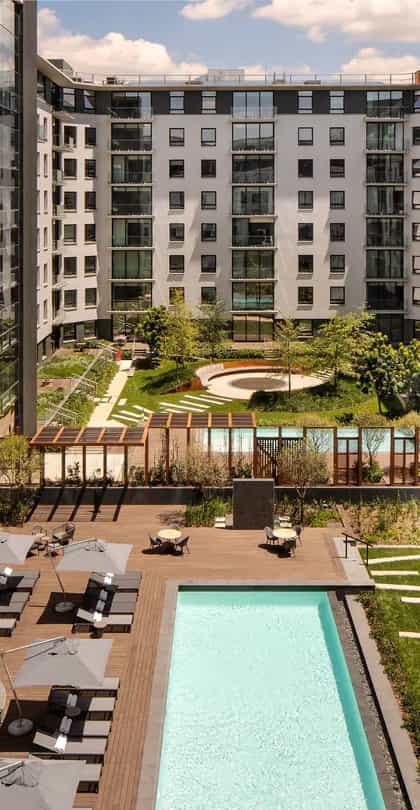 Marriott Melrose Arch , Johannesburg | Timbuktu Travel