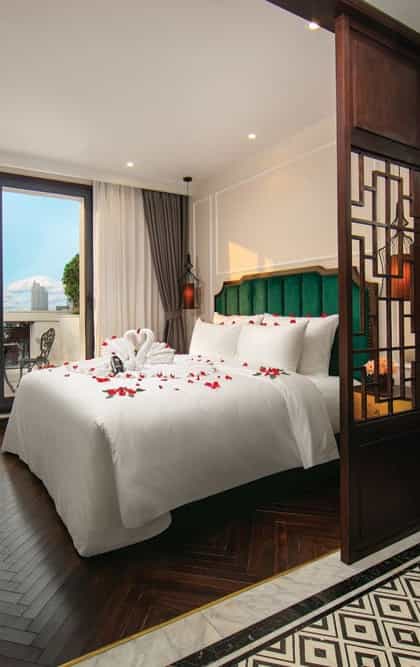 Leah Silk Hotel , Hanoi | Timbuktu Travel