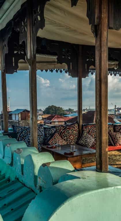 Emerson on Hurumzi, Stone Town | Timbuktu Travel