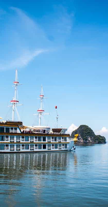 Dragon Legend Cruise, Halong Bay | Timbuktu Travel