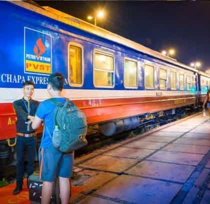 Chapa Express Train , Hanoi | Timbuktu Travel