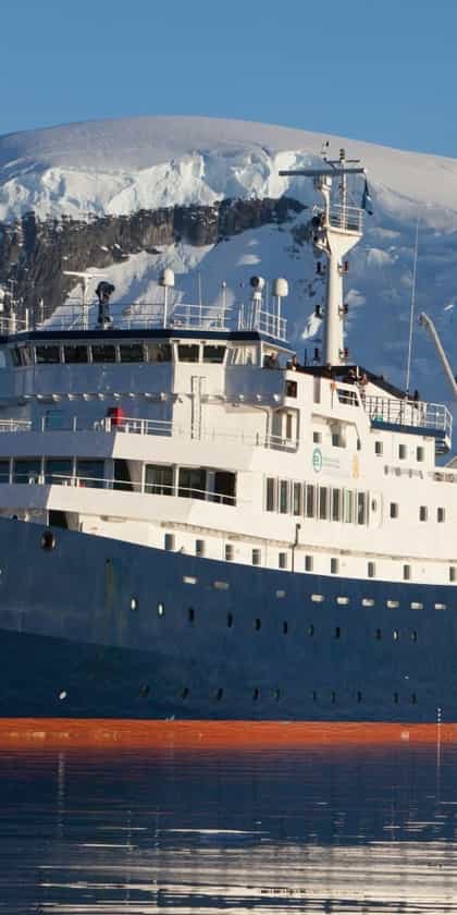 Oceanwide Ship: Plancius, Antarctica | Timbuktu Travel