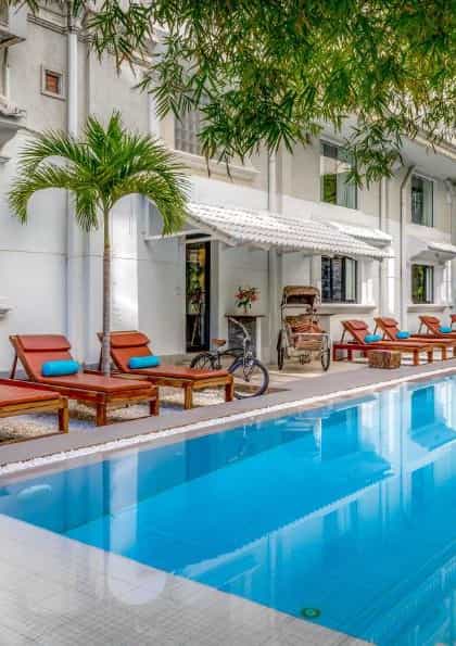 White Mansion Boutique Hotel, Phnom Penh | Timbuktu Travel