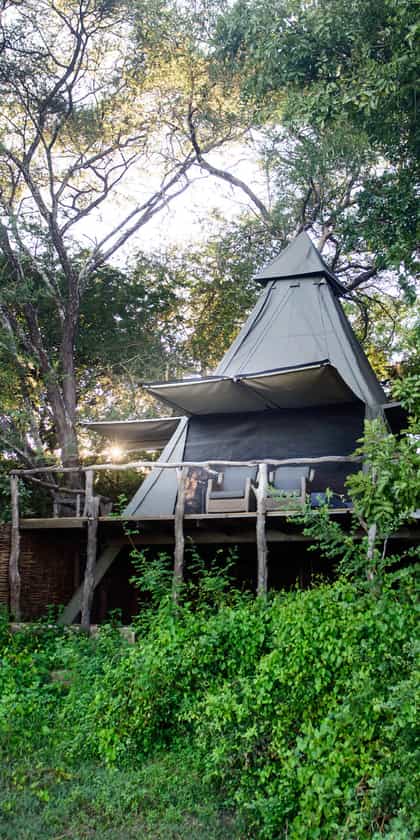 Shawa Luangwa Camp, South Luangwa | Timbuktu Travel