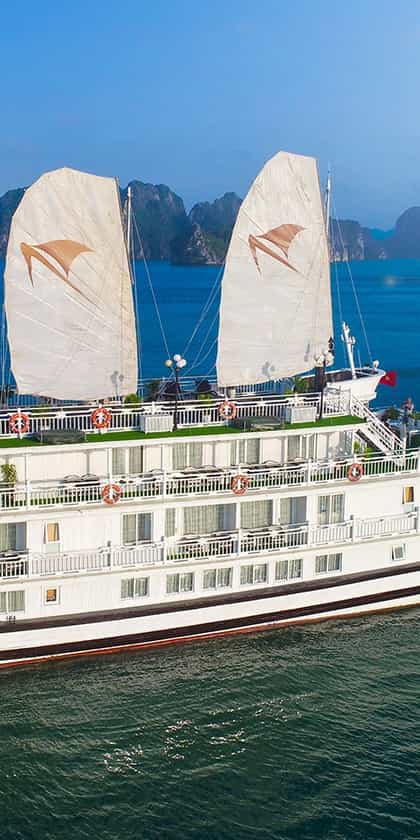 Signature Halong Cruise, Halong Bay | Timbuktu Travel