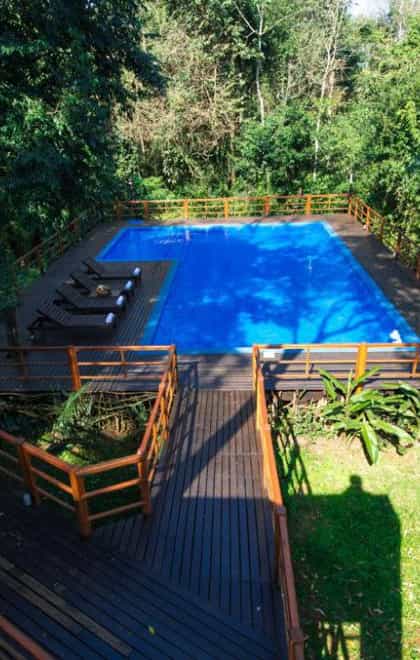 Selva de Laurel, Iguazu Falls | Timbuktu Travel