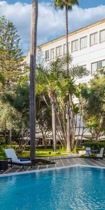 Hotel La Tour Hassan Palace, Rabat | Timbuktu Travel