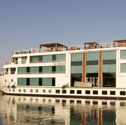 M/S Le Fayan Nile Cruise, The Nile  | Timbuktu Travel