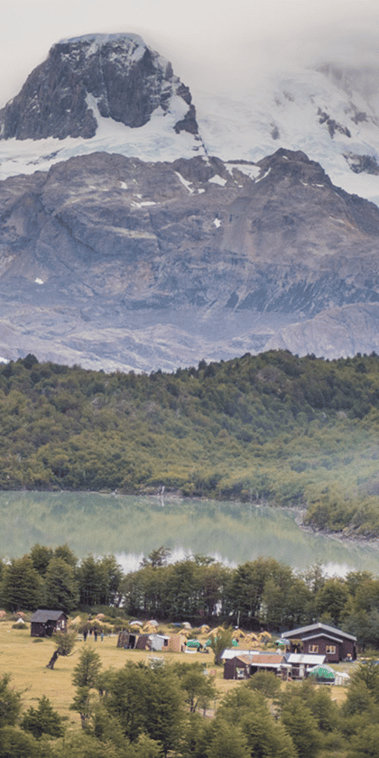 Refugio y Camping Vértice Dickson, Dickson Valley | Timbuktu Travel