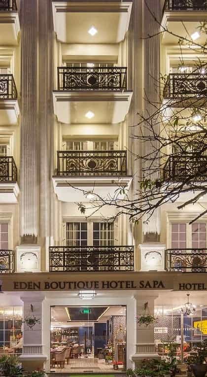 Eden Boutique Hotel & Spa, Sapa | Timbuktu Travel
