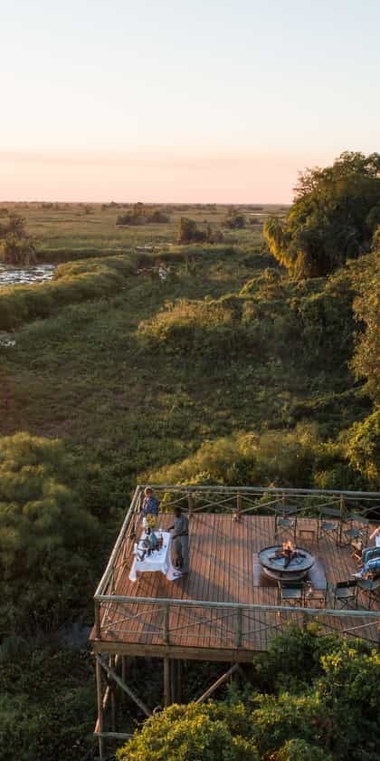 Setari Camp, Central Okavango | Timbuktu Travel
