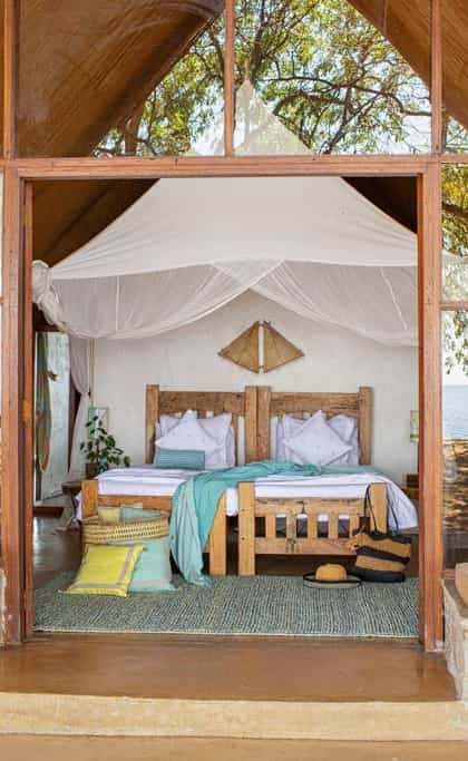 Lukuba Island Lodge, Lake Victoria | Timbuktu Travel