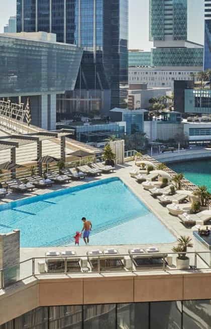 Four Seasons Hotel Abu Dhabi at Al Maryah Island, Abu Dhabi | Timbuktu Travel