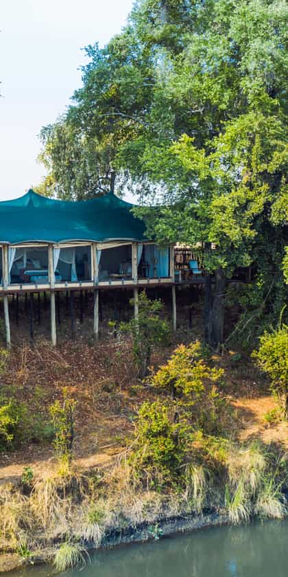 Amanzi Camp, Lower Zambezi | Timbuktu Travel