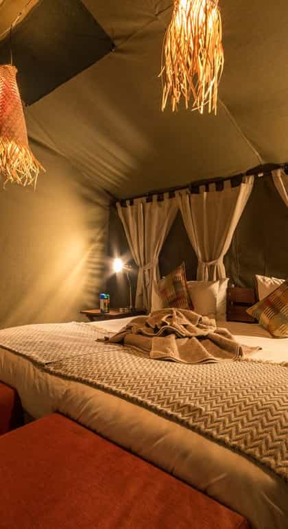 Hwange Bush Camp, Hwange | Timbuktu Travel