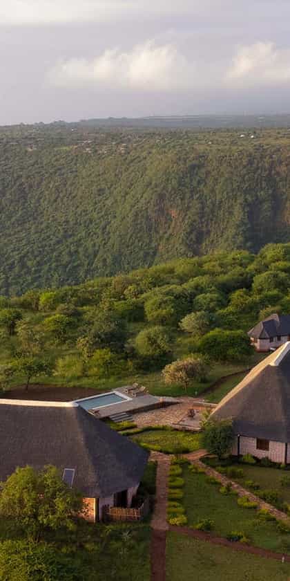 Mandhari Lodge, Lake Manyara | Timbuktu Travel