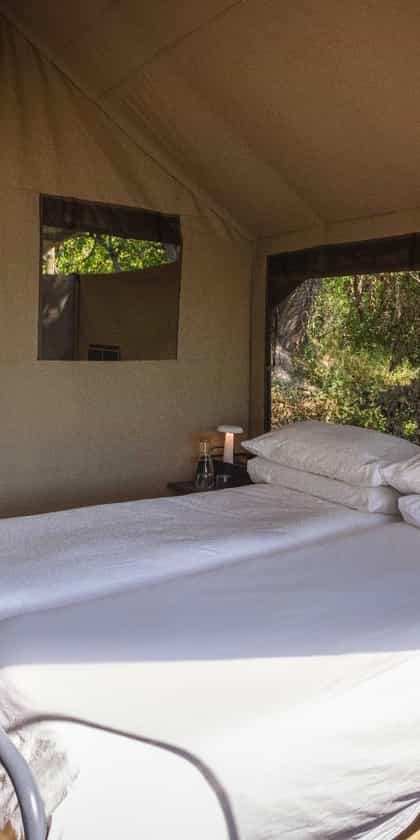 Cha Cha Metsi Camp, Southern Okavango  | Timbuktu Travel