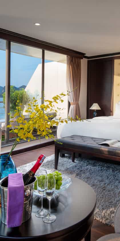 Mon Cheri Cruise , Halong Bay | Timbuktu Travel