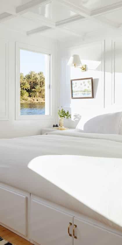 Agatha Dahabiya, The Nile  | Timbuktu Travel