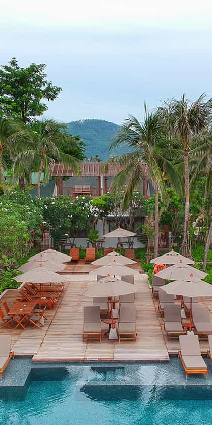 Banana Fan Sea resort, Koh Samui | Timbuktu Travel