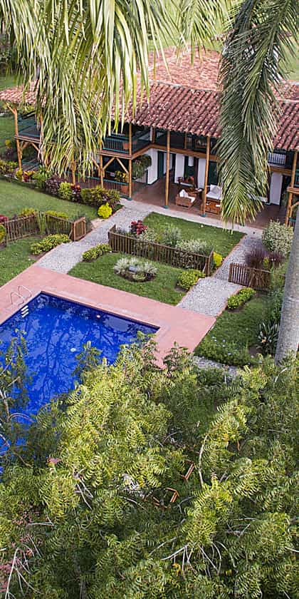 Hacienda Bambusa, Armenia | Timbuktu Travel