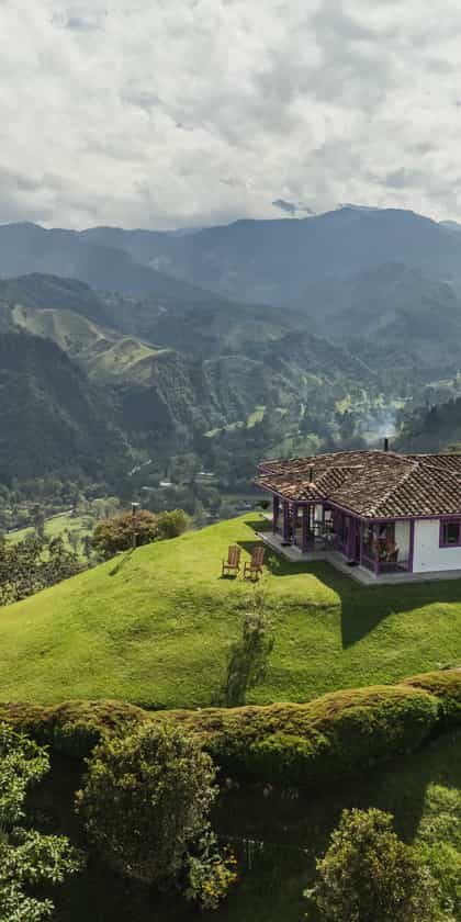 La Casa en las Nubes, Salento | Timbuktu Travel