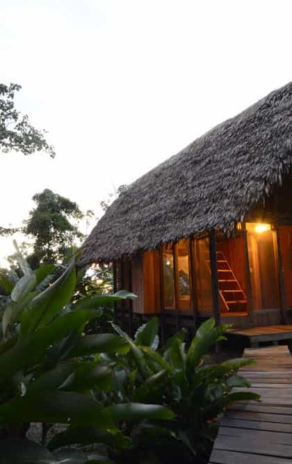 Calanoa Lodge, The Colombian Amazon | Timbuktu Travel